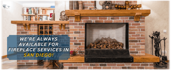 Fireplace Repair San Diego